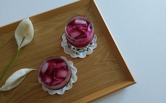 【特集：夏の飲み物】暑い季節は、手作りシロップで疲れ知らず！