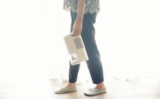 夏のジメジメ、秋の長雨対策に！　コンパクトな除湿器が登場