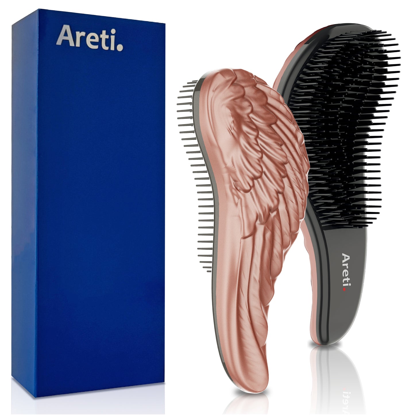 “ デタングルブラシ 天使のつばさ ”  ヘアブラシ Areti-a673