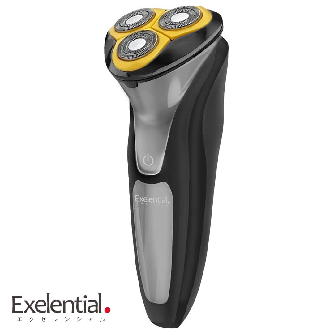 【アウトレット】【30%OFF】電気シェーバー 回転式 充電式 USB充電 IPX7 防水 お風呂剃り可 トリマー モード メンズ fc5203-1C
