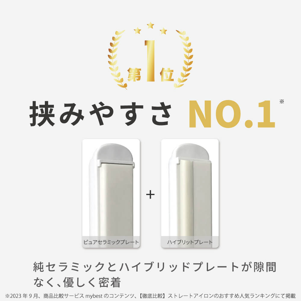 【予約で割引も】オールマイティ 純セラミックハイブリッド ストレートアイロン 15mm/20mm