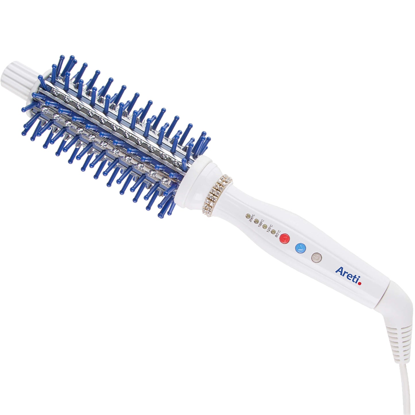 【クリアランスセール】ロールブラシヘアアイロン 32mm ピンク ブルー i707PK/BL