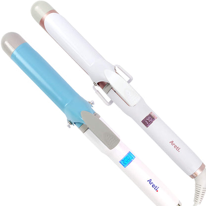 【アウトレット】【30%OFF】マイナスイオン 32mm/38mmカールヘアアイロン i85B/GD i86GD