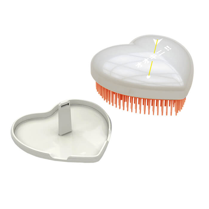 【アウトレット】【30%OFF】サンキュー デタングルブラシ a739WH/BL