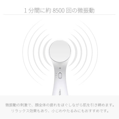 【クリアランスセール】イオン導入・導出美顔器 b1026