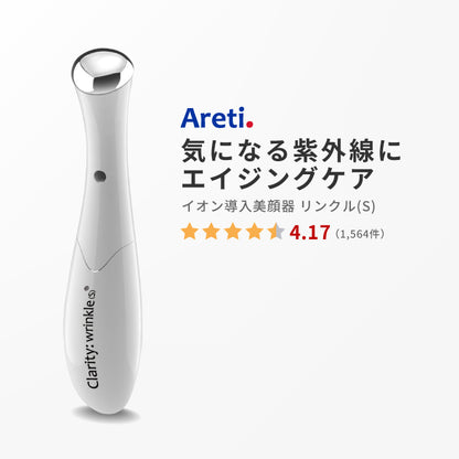 【アウトレット】【30%OFF】マイナスイオン導入美顔器 b1046