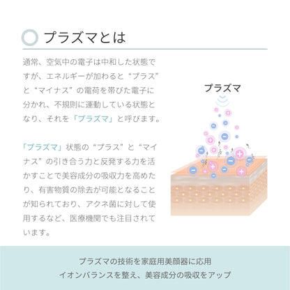 Wrinkle(P) リンクル 電池式 美顔器 b2026