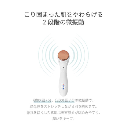 Wrinkle(P) リンクル 電池式 美顔器 b2026