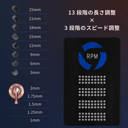 【予約で割引も】バリトリカン マイスター セルフカット 襟足 バリカン c2125