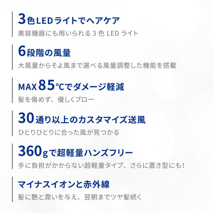 【クリアランスセール】モイストヘアケアドライヤー Kozou d1621IDG