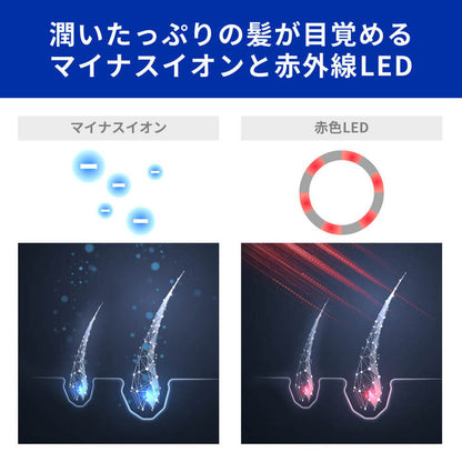 【クリアランスセール】モイストヘアケアドライヤー Kozou d1621IDG