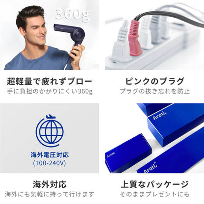 【クリアランスセール】モイストヘアケアドライヤー Kozou d1621IDG
