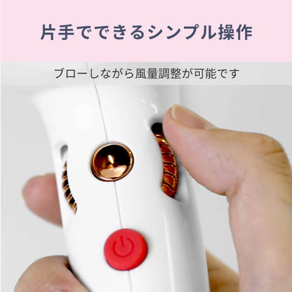 【クリアランスセール】モイストヘアケアドライヤー Kozou d1621PK