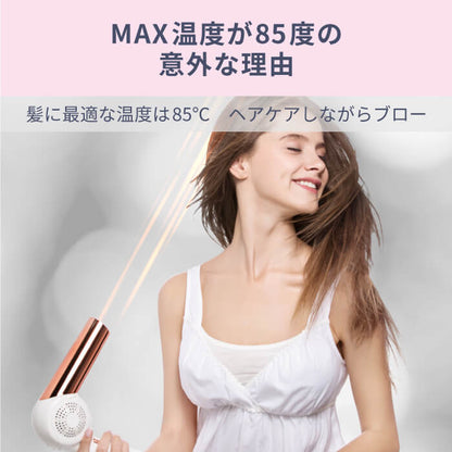 【クリアランスセール】モイストヘアケアドライヤー Kozou d1621PK