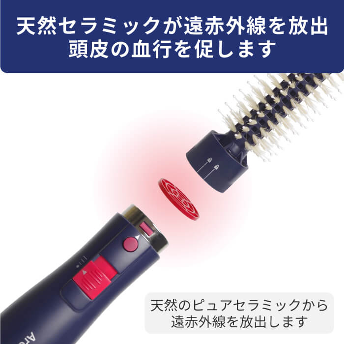 Volume Styler 地肌ケア ブラシ ドライヤー d1710IDG