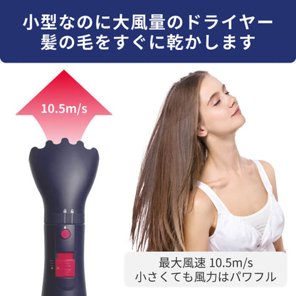 Volume Styler 地肌ケア ブラシ ドライヤー d1710IDG