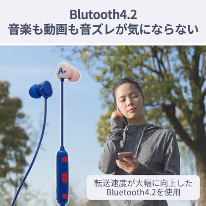 KIKI ランニング Bluetoothイヤホン e1835 軽量