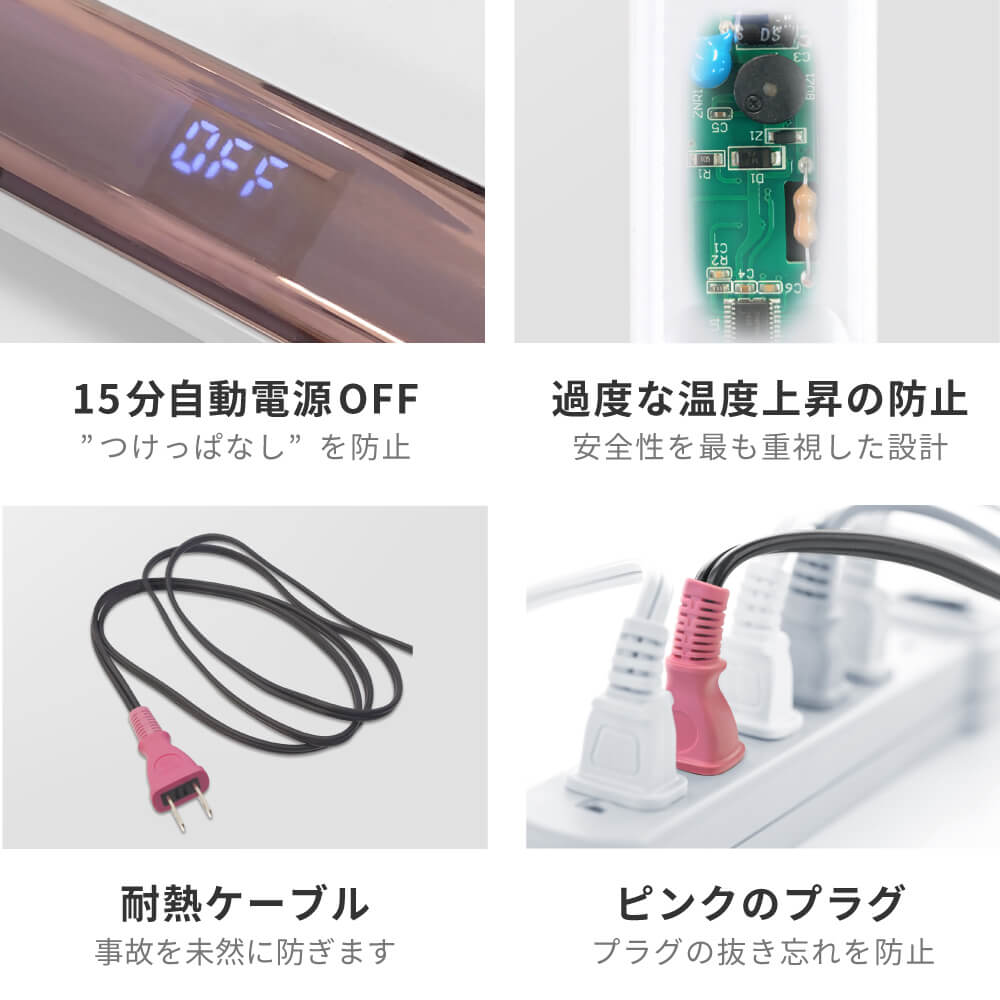 【クリアランスセール】アクシス カール ヘアアイロン コテ i1850GD