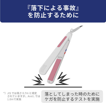 【アウトレット】【30%OFF】2way ストレート カール アイロン 11mm i1908