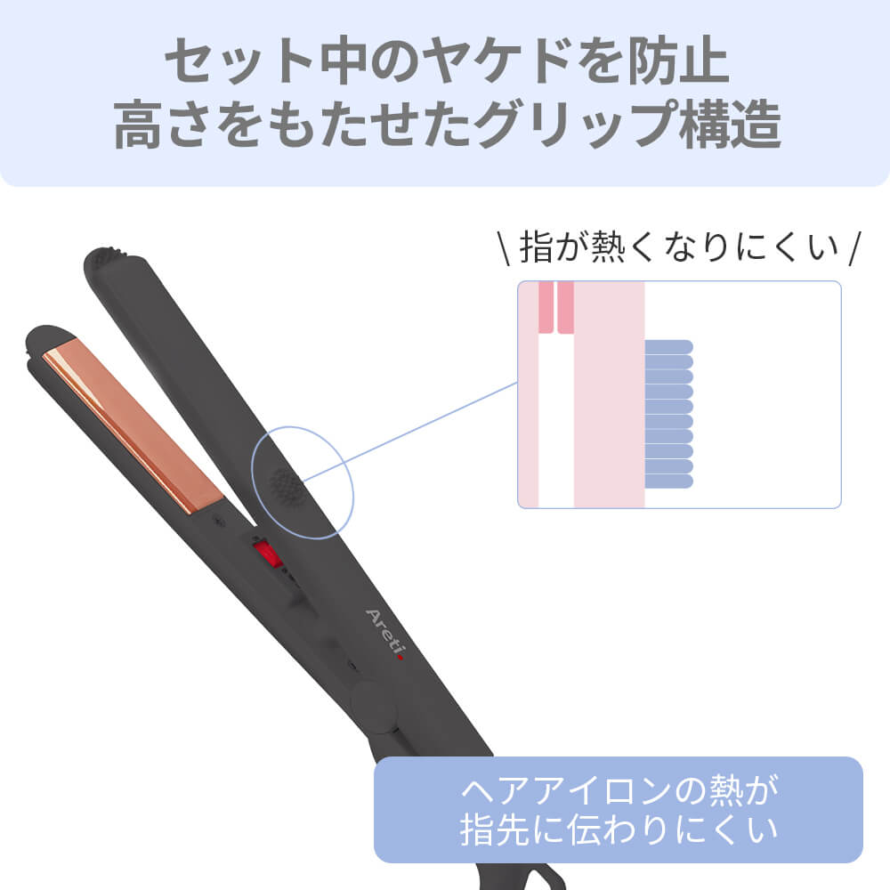 ミニ ヘアアイロン 16ｍｍ ストレート & カール i19214SD