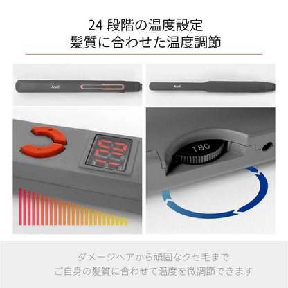 【アウトレット】【30%OFF】セオリー/ファイン 2way ストレート カール ヘアアイロン コテ i2091SD/i2056SD