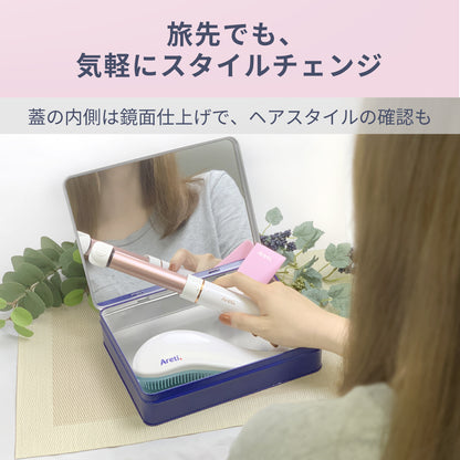 ポータブル ヘアアイロン カール アイロン KIYO MINI i2093WH
