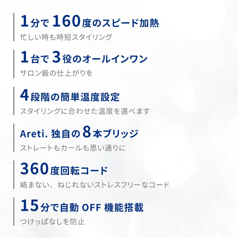 【アウトレット】【30%OFF】オールインワンヘアアイロン i38