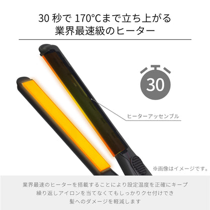【アウトレット】【30%OFF】ストレートヘアアイロン i628BK/i679BK 15mm/20mm