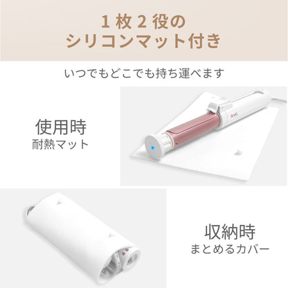 Puzzle カール アイロン i703 22mm