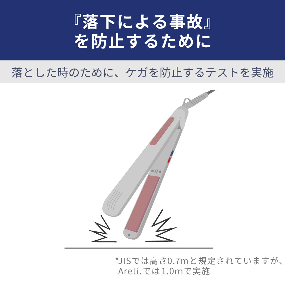 【アウトレット】【30%OFF】マイナスイオン カールヘアアイロン i84BK
