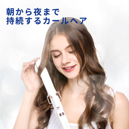 【クリアランスセール】マイナスイオン カールヘアアイロン i86GD