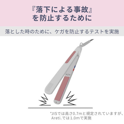 【クリアランスセール】マイナスイオン カールヘアアイロン i86GD