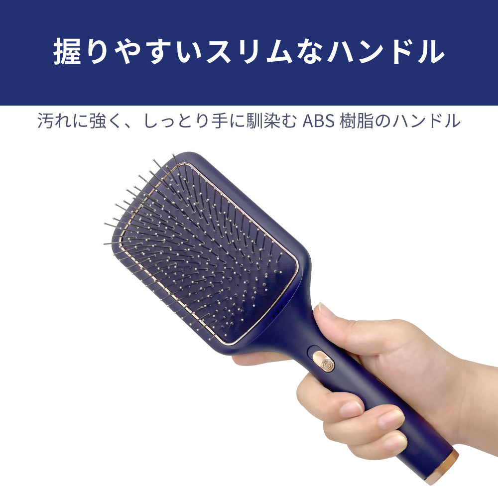 マッサージ スカルプケア 静電気防止 ヘアブラシ k2222IDG