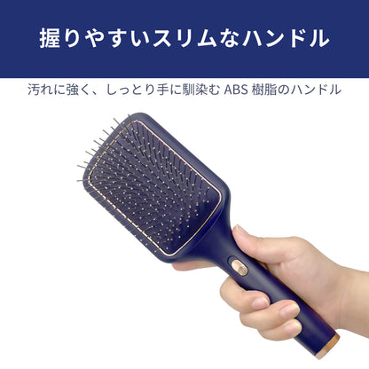 マッサージ スカルプケア 静電気防止 ヘアブラシ k2222IDG