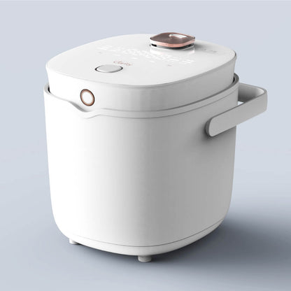ていとうシェフ 炊飯器 多機能 低温調理 無水調理 発酵 低糖質 カラダ作り r2250 5合 ホワイト グレー