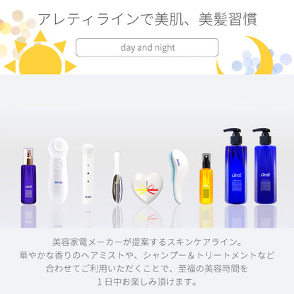 Tri-active 熱 ダメージケア ヘアミスト m1608