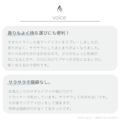 Tri-active 熱 ダメージケア ヘアミスト m1608