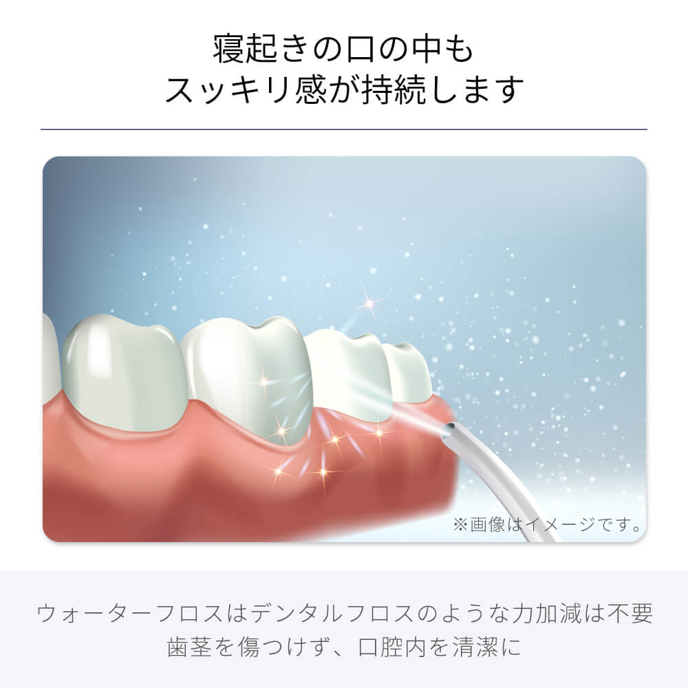 JetⅡ 口臭 ケア 口腔洗浄機 t2112IDG ポータブル