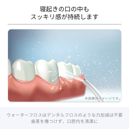 JetⅡ 口臭 ケア 口腔洗浄機 t2112IDG ポータブル