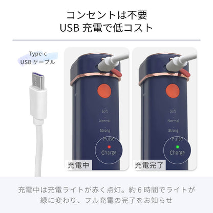 JetⅡ 口臭 ケア 口腔洗浄機 t2112IDG ポータブル