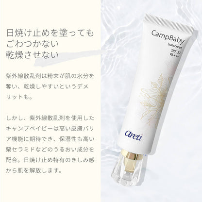 CampBaby 日焼け止め UVクリーム u1906