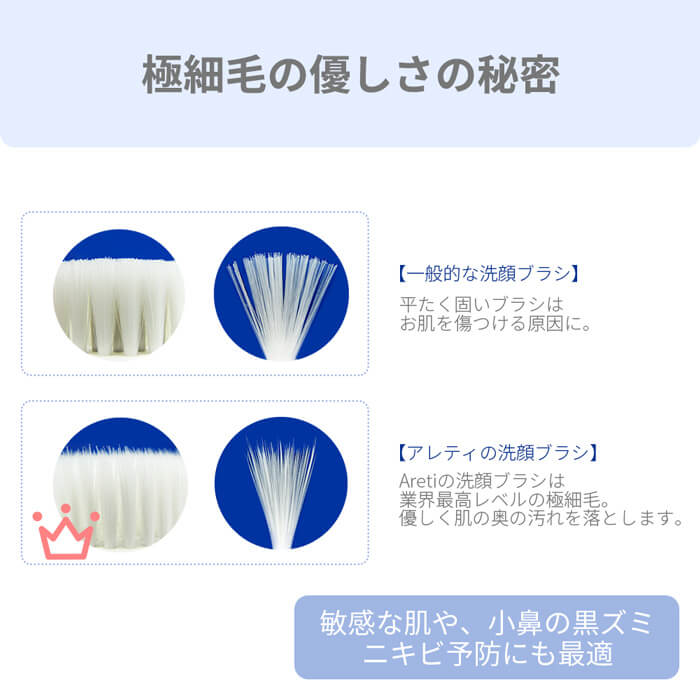 Wash ウォッシュ 電動洗顔ブラシ w04